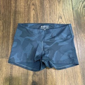 Price drop! 🎉 Nobull nwot! Toomey spandex shorts size small
